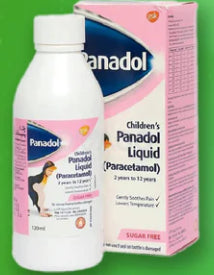 PANADOL 120ML LIQUID 1'S